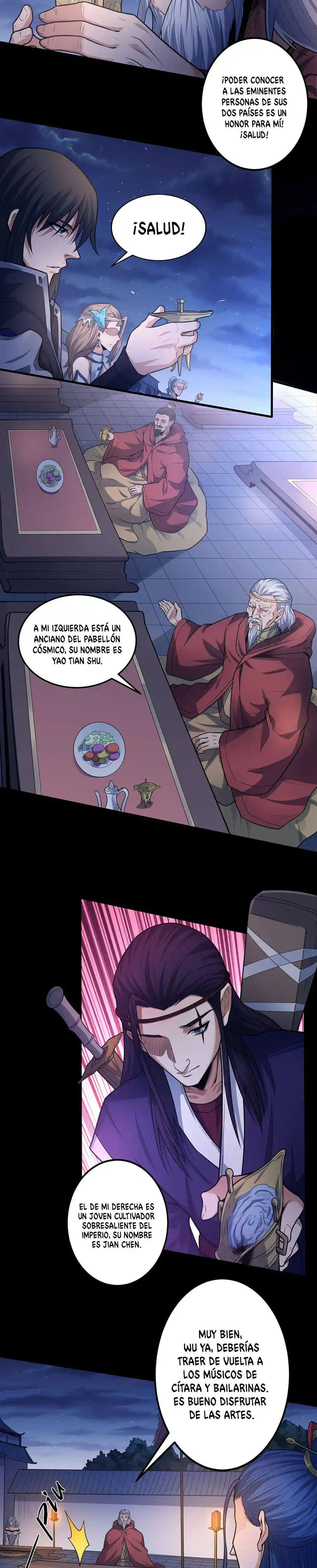 God Of Martial Arts - Capítulo 307 - Página 5 - LectorTMOo