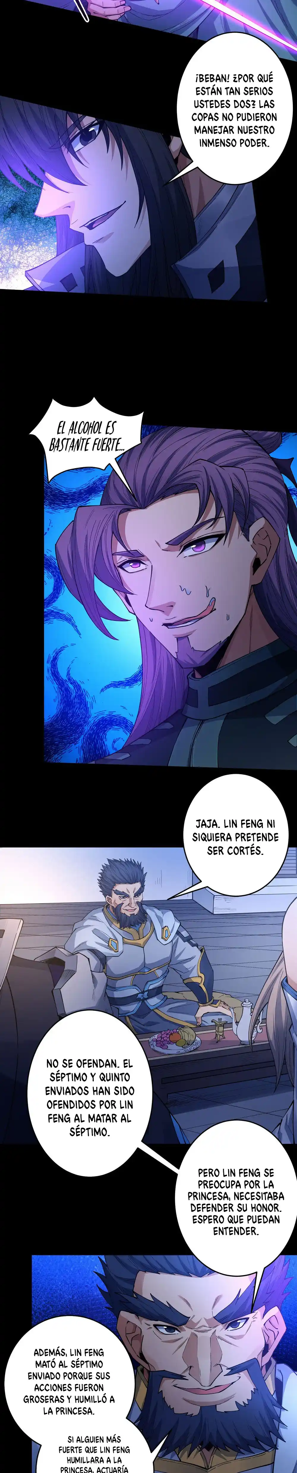God Of Martial Arts - Capítulo 307 - Página 10 - LectorTMOo