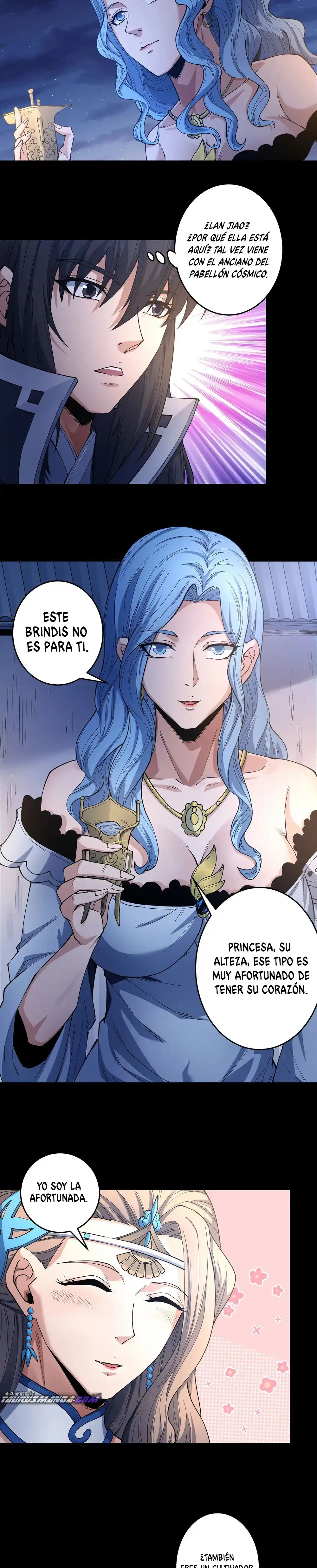 God Of Martial Arts - Capítulo 307 - Página 12 - LectorTMOo