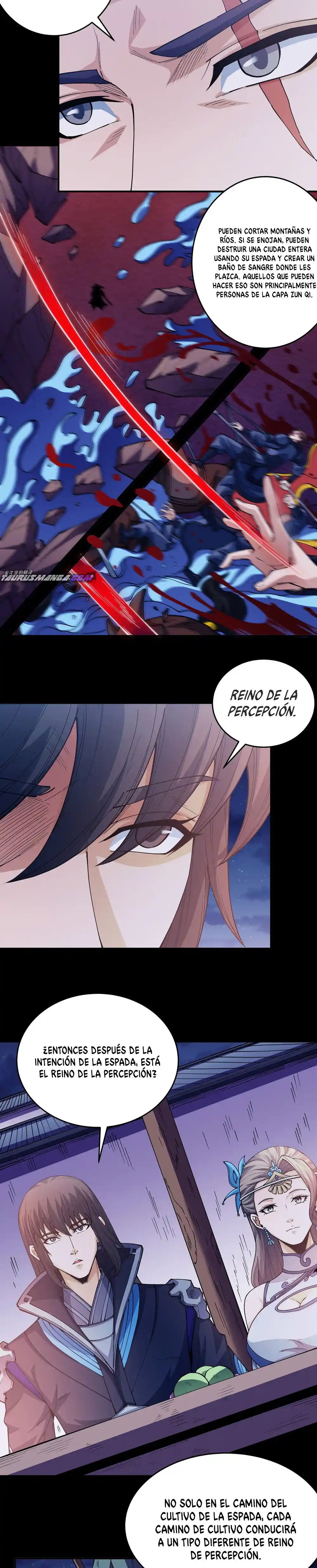 God Of Martial Arts - Capítulo 308 - Página 10 - LectorTMOo