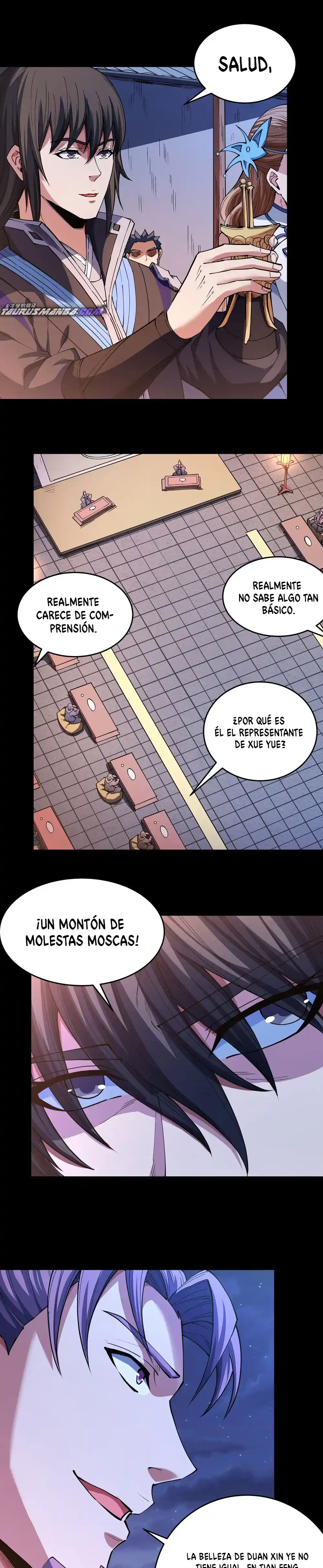 God Of Martial Arts - Capítulo 309 - Página 4 - LectorTMOo