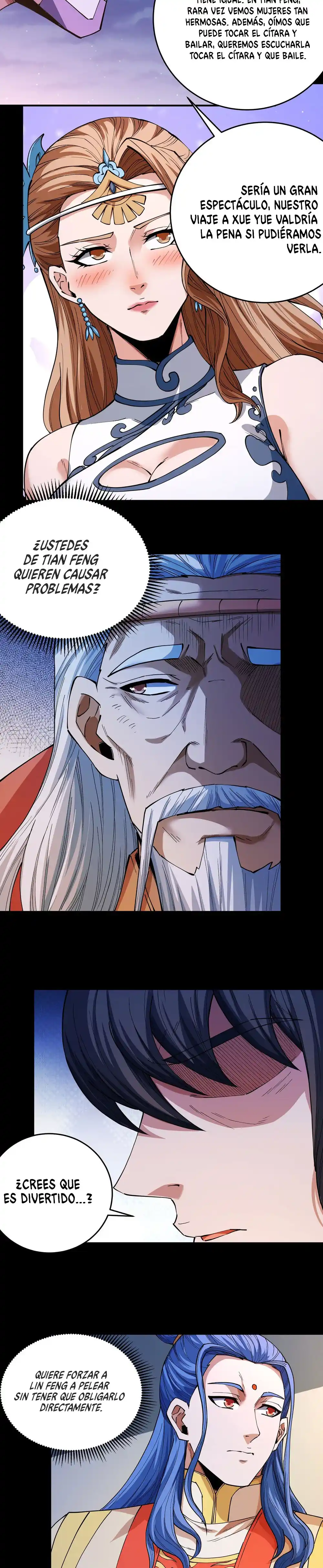 God Of Martial Arts - Capítulo 309 - Página 5 - LectorTMOo