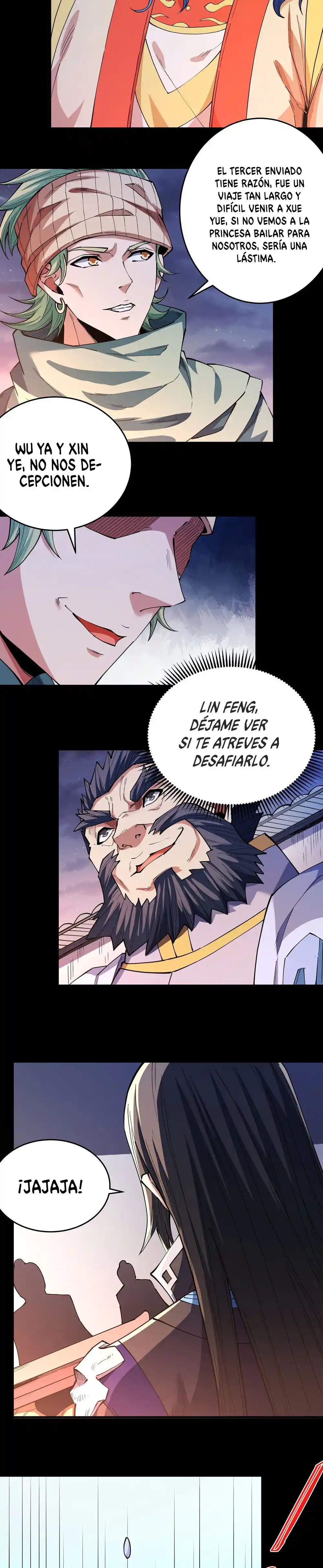 God Of Martial Arts - Capítulo 309 - Página 6 - LectorTMOo