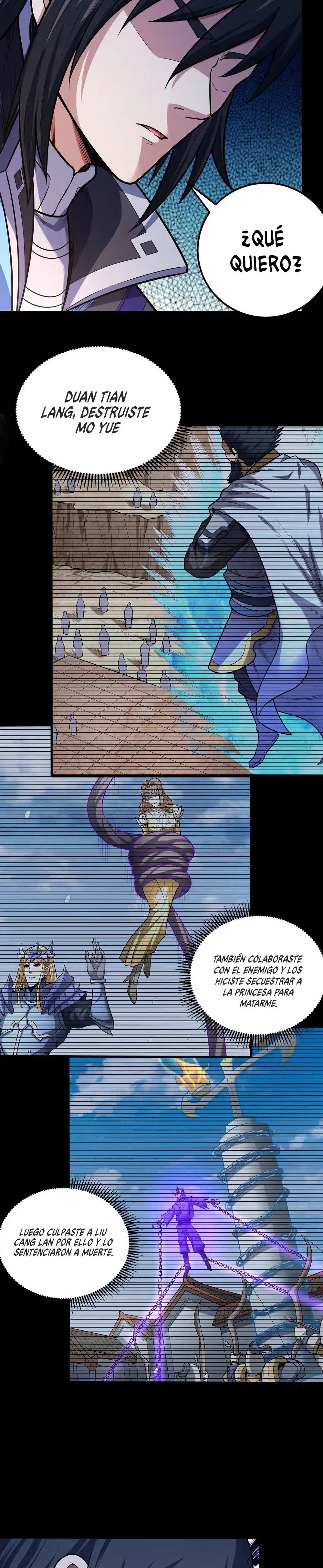 God Of Martial Arts - Capítulo 309 - Página 11 - LectorTMOo