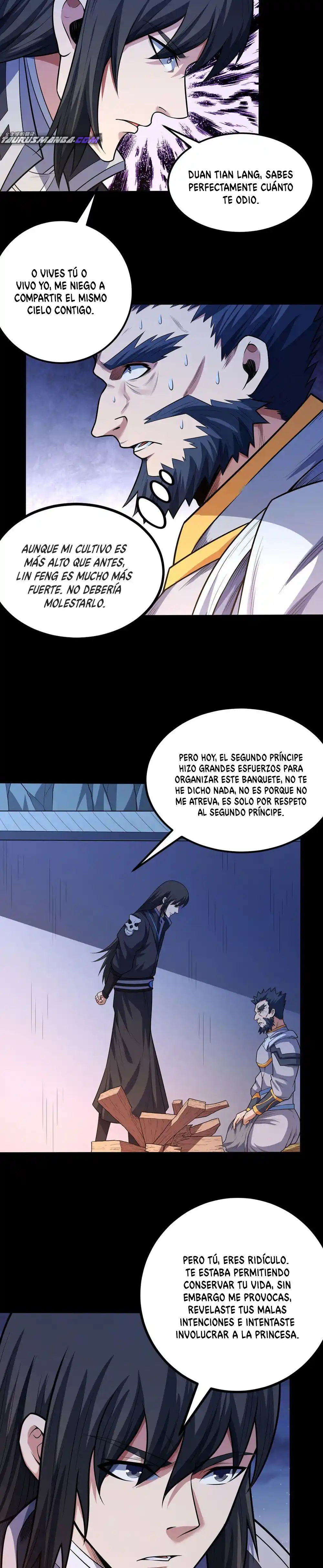 God Of Martial Arts - Capítulo 309 - Página 12 - LectorTMOo