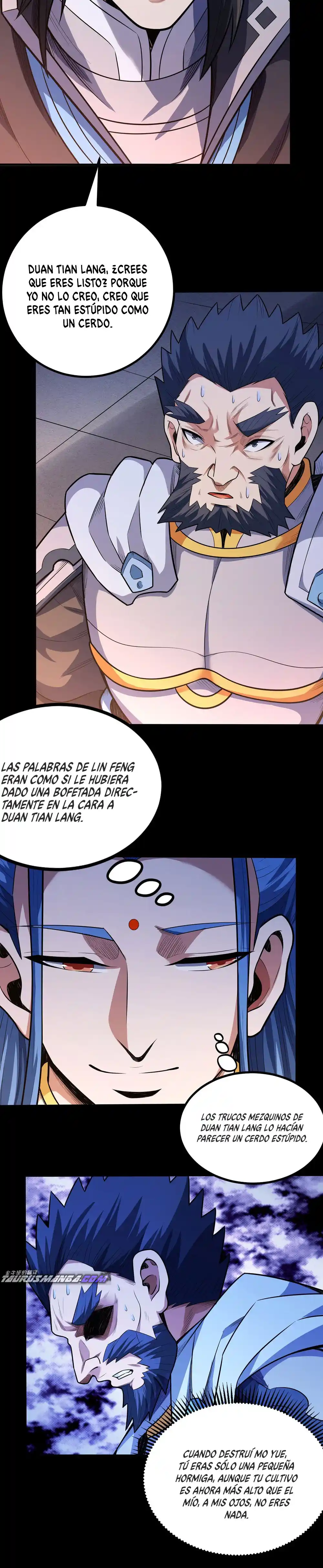 God Of Martial Arts - Capítulo 309 - Página 13 - LectorTMOo