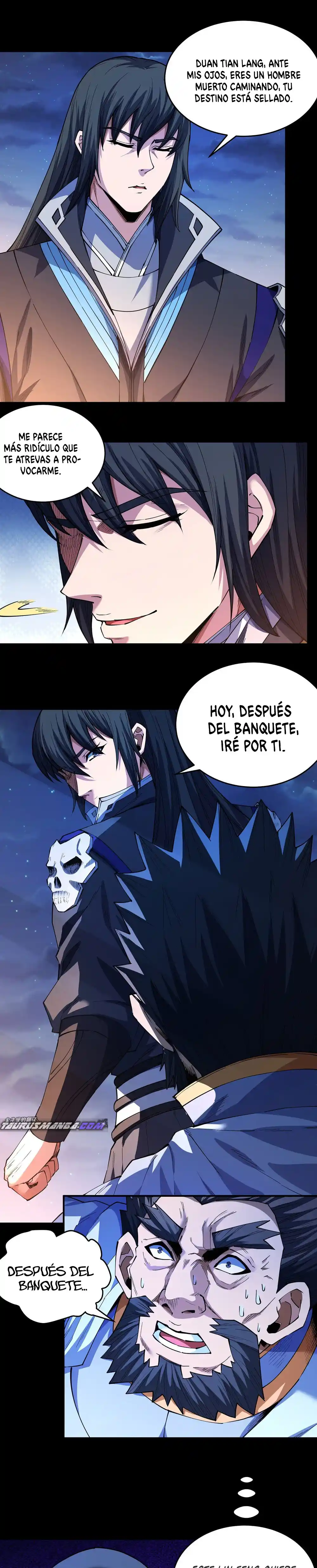 God Of Martial Arts - Capítulo 310 - Página 4 - LectorTMOo