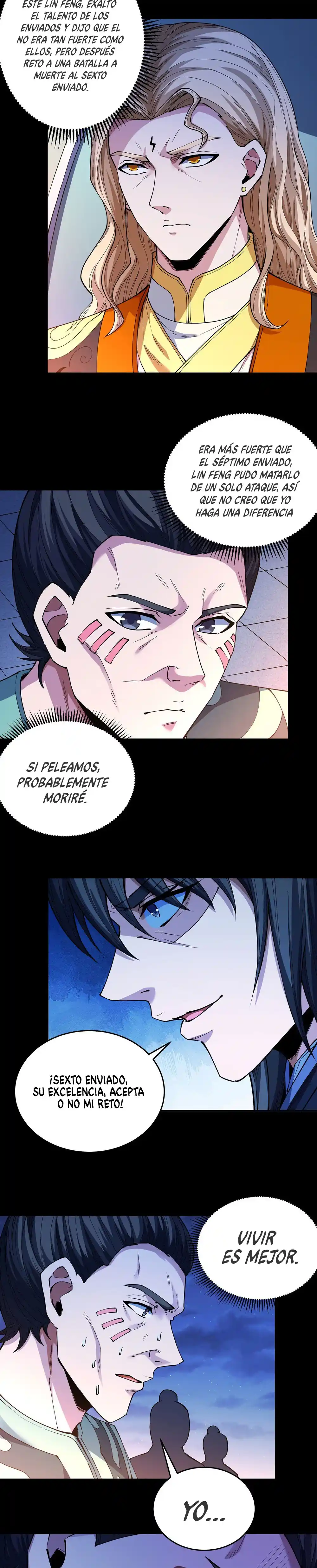 God Of Martial Arts - Capítulo 310 - Página 8 - LectorTMOo