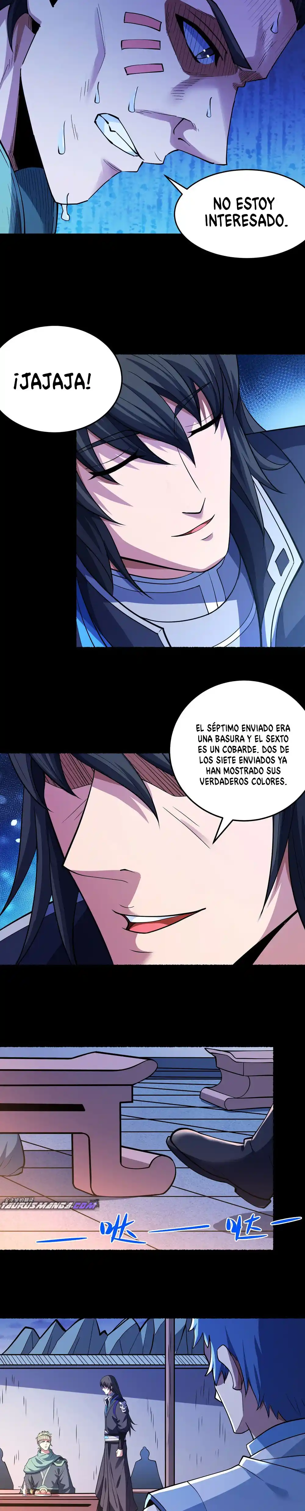 God Of Martial Arts - Capítulo 310 - Página 9 - LectorTMOo