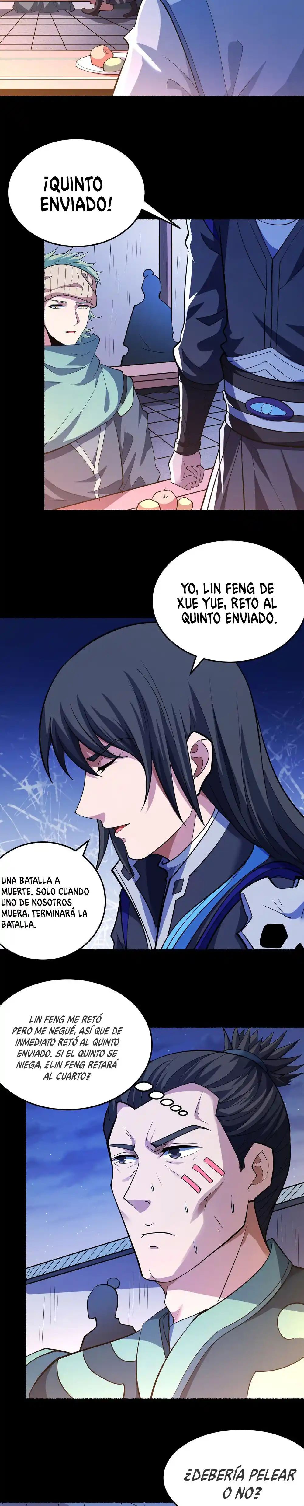 God Of Martial Arts - Capítulo 310 - Página 10 - LectorTMOo