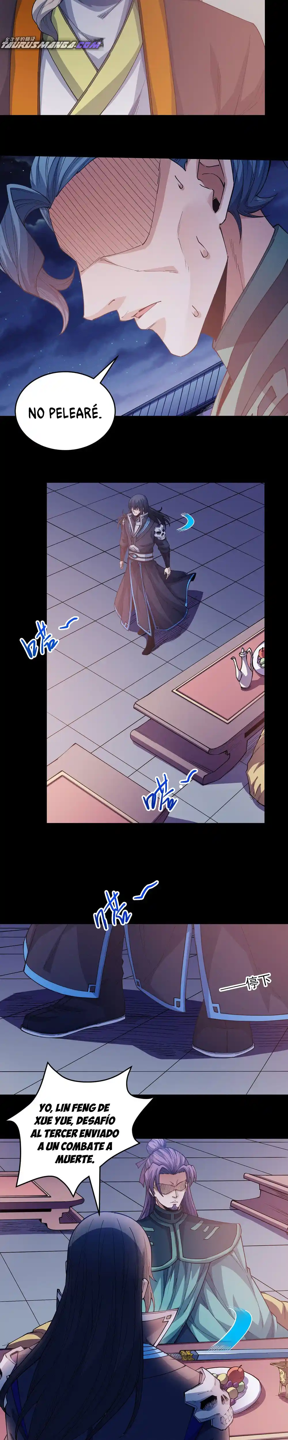 God Of Martial Arts - Capítulo 311 - Página 5 - LectorTMOo