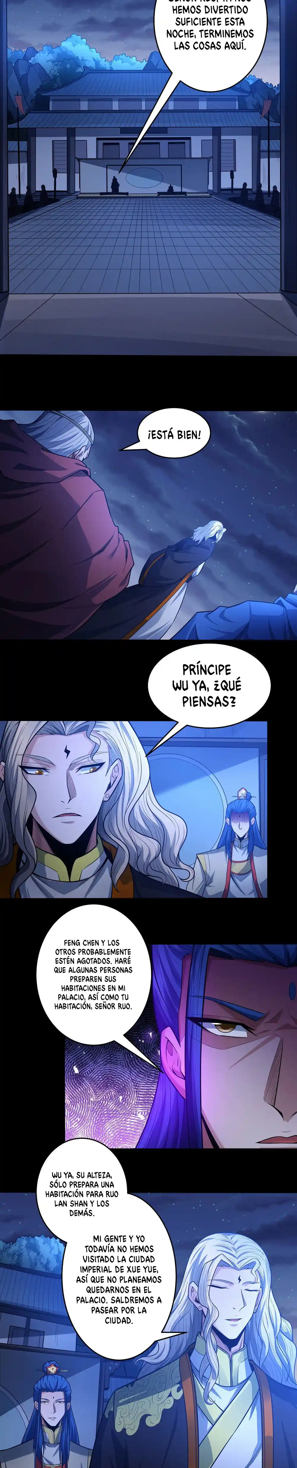 God Of Martial Arts - Capítulo 312 - Página 11 - LectorTMOo