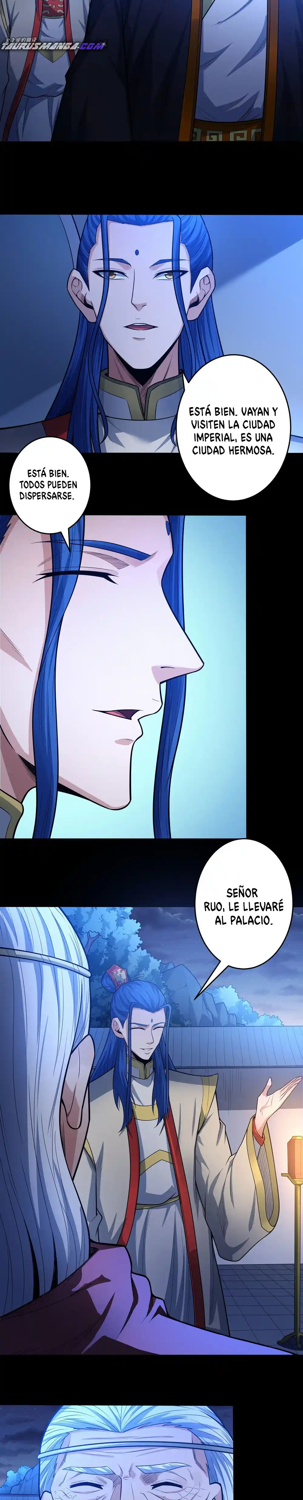 God Of Martial Arts - Capítulo 312 - Página 12 - LectorTMOo