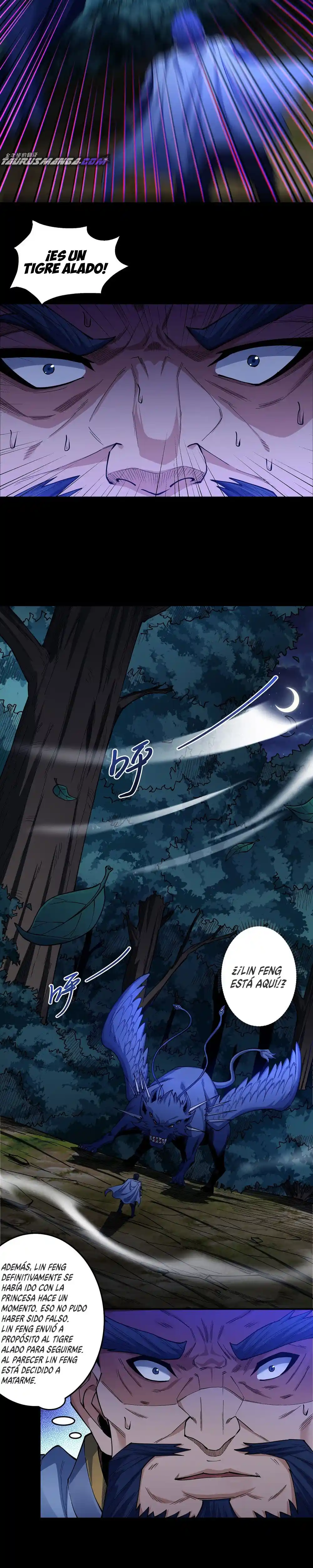 God Of Martial Arts - Capítulo 313 - Página 6 - LectorTMOo