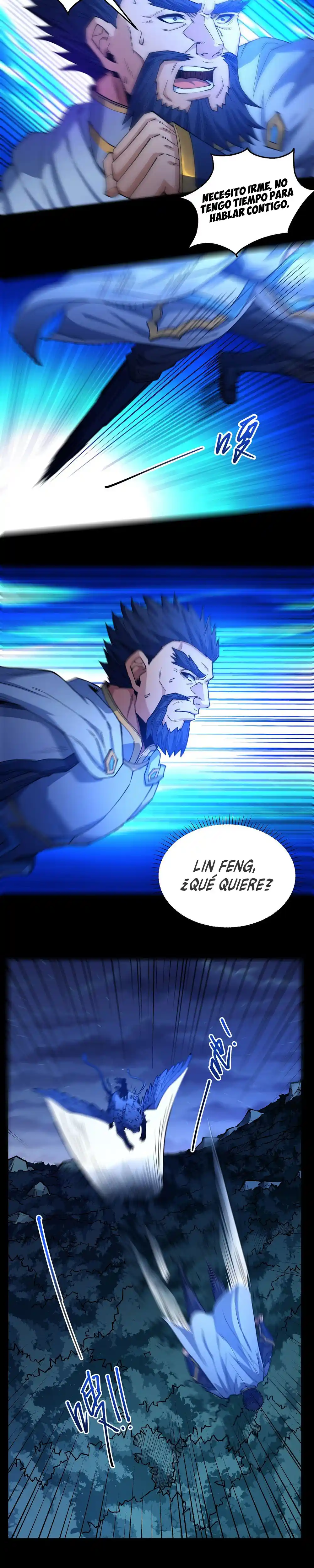 God Of Martial Arts - Capítulo 313 - Página 9 - LectorTMOo
