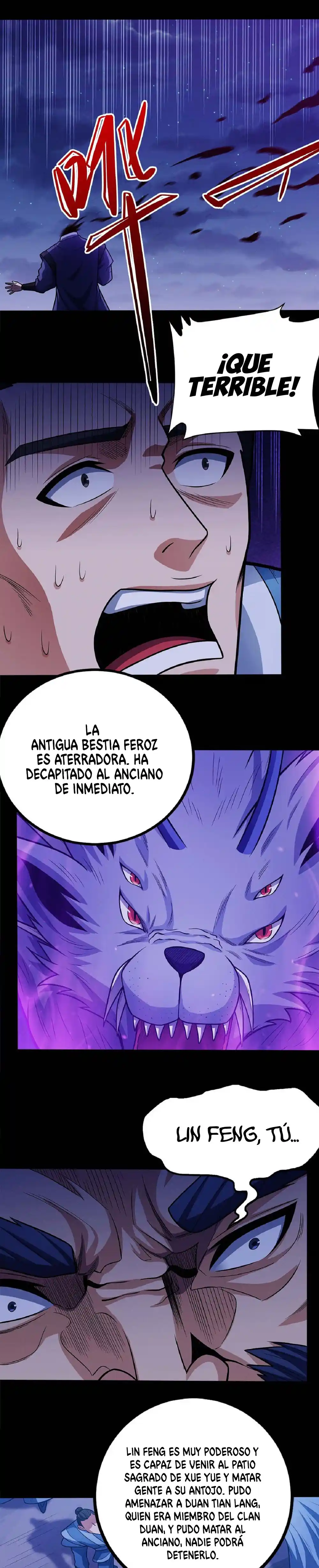 God Of Martial Arts - Capítulo 314 - Página 8 - LectorTMOo