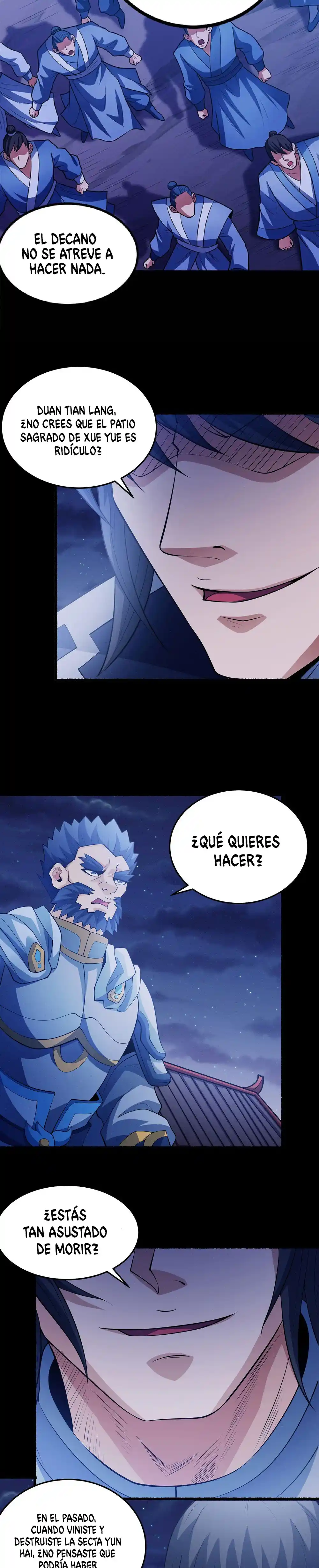 God Of Martial Arts - Capítulo 314 - Página 9 - LectorTMOo