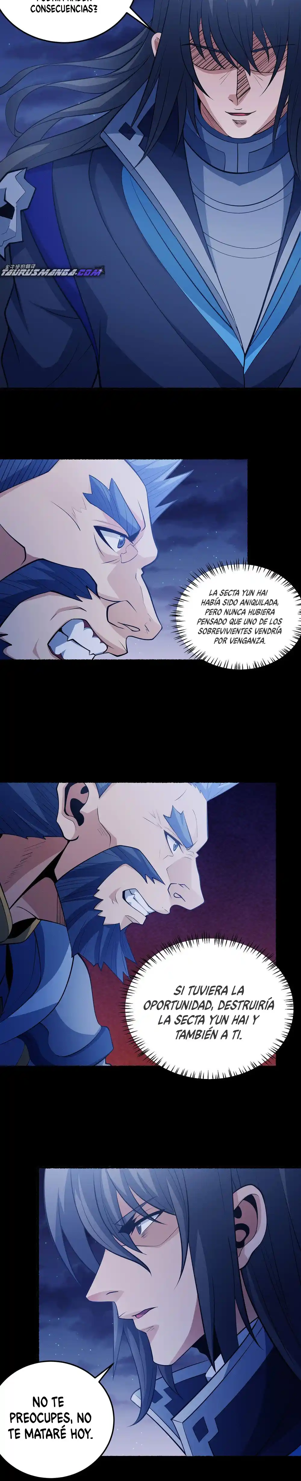 God Of Martial Arts - Capítulo 314 - Página 10 - LectorTMOo