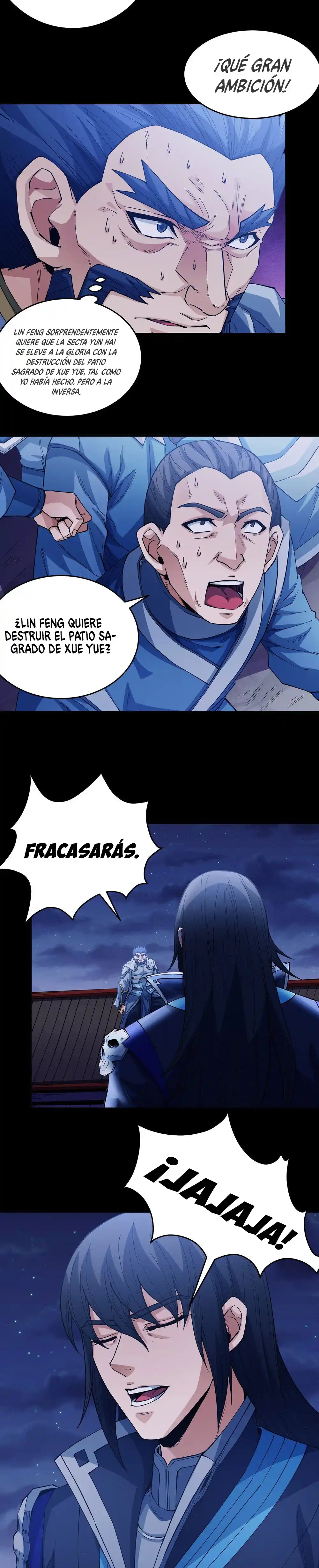 God Of Martial Arts - Capítulo 314 - Página 12 - LectorTMOo