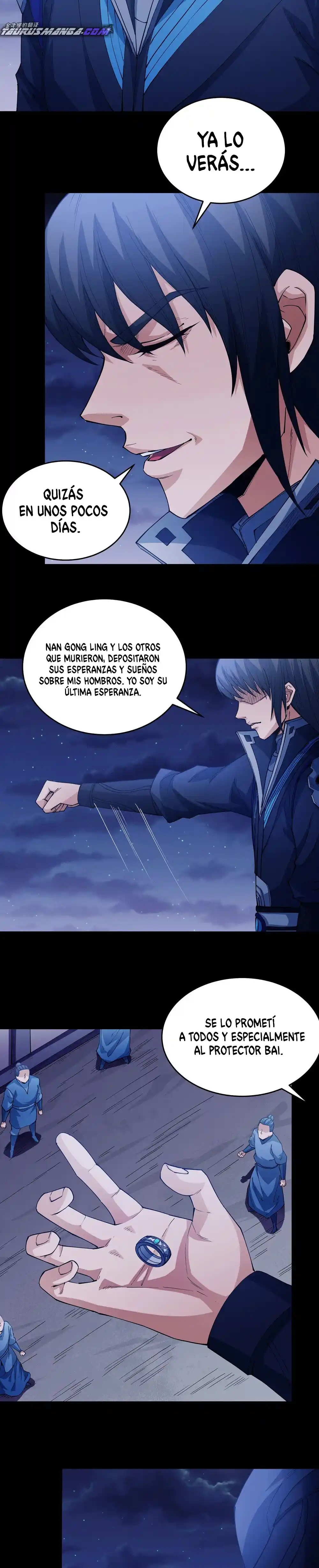 God Of Martial Arts - Capítulo 314 - Página 13 - LectorTMOo