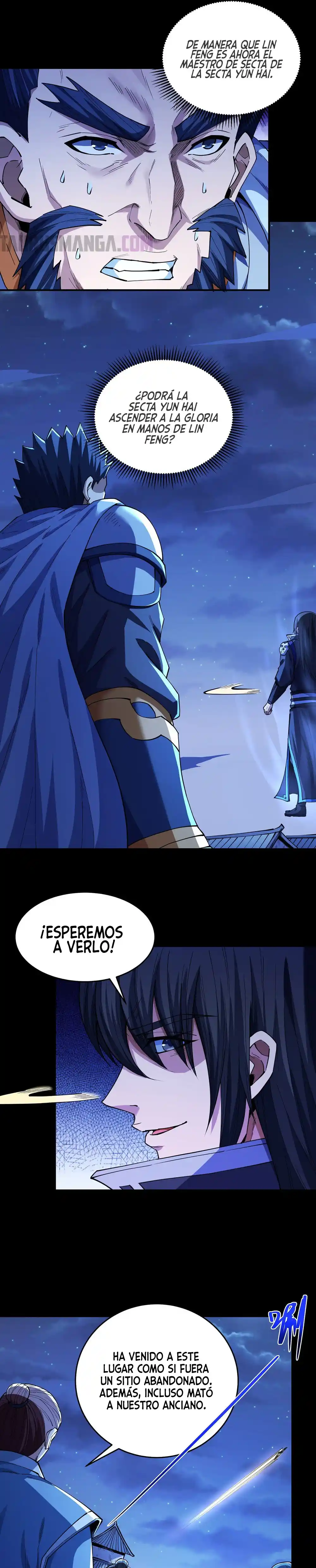 God Of Martial Arts - Capítulo 315 - Página 4 - LectorTMOo