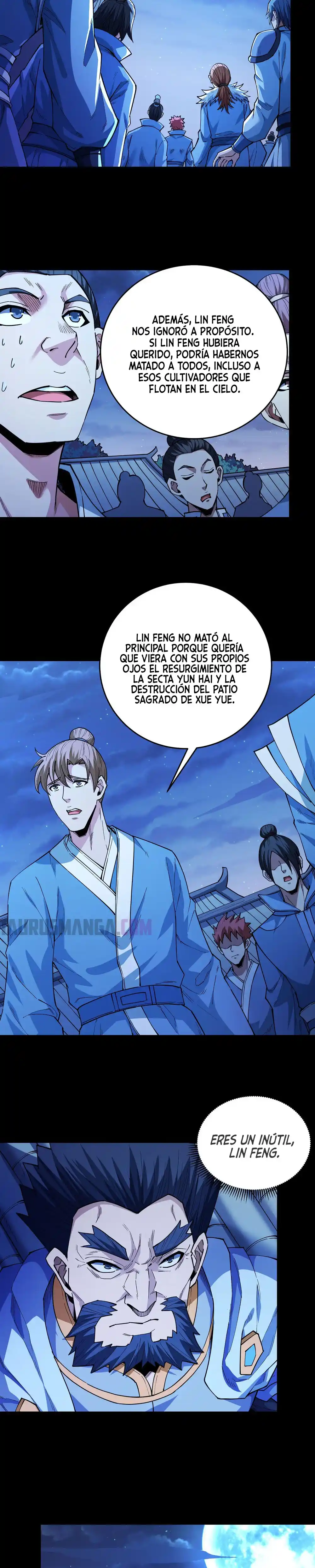 God Of Martial Arts - Capítulo 315 - Página 5 - LectorTMOo