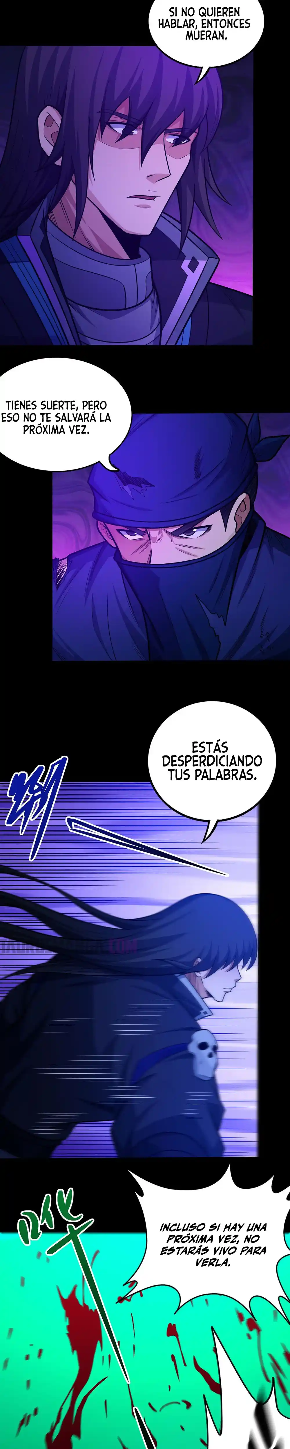 God Of Martial Arts - Capítulo 316 - Página 12 - LectorTMOo