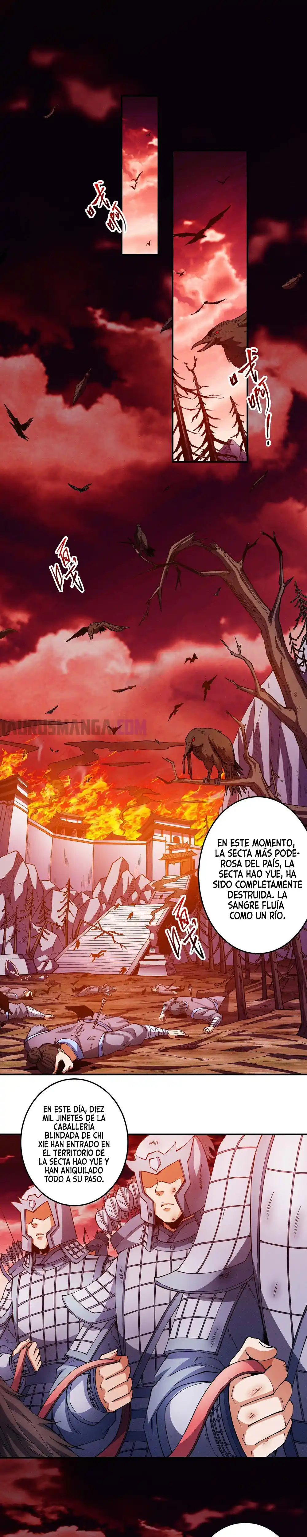 God Of Martial Arts - Capítulo 317 - Página 4 - LectorTMOo