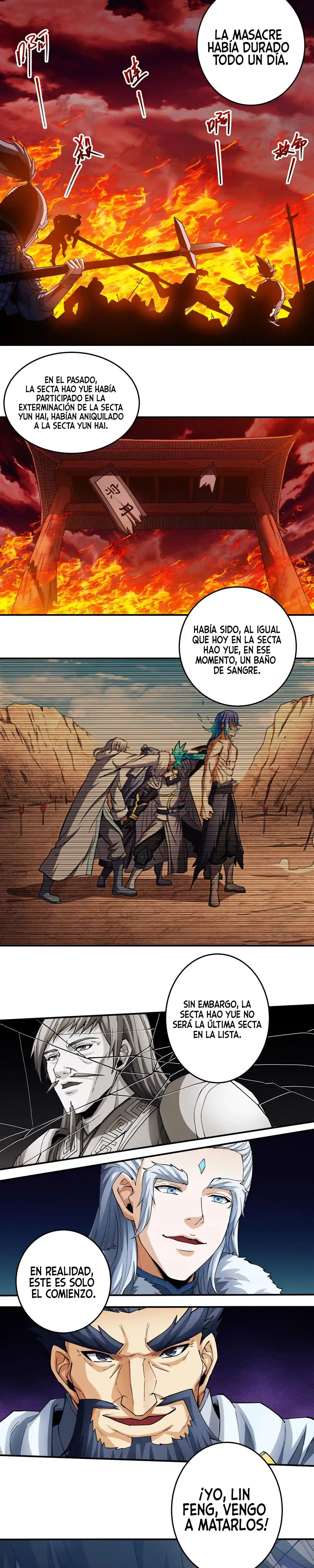 God Of Martial Arts - Capítulo 317 - Página 5 - LectorTMOo