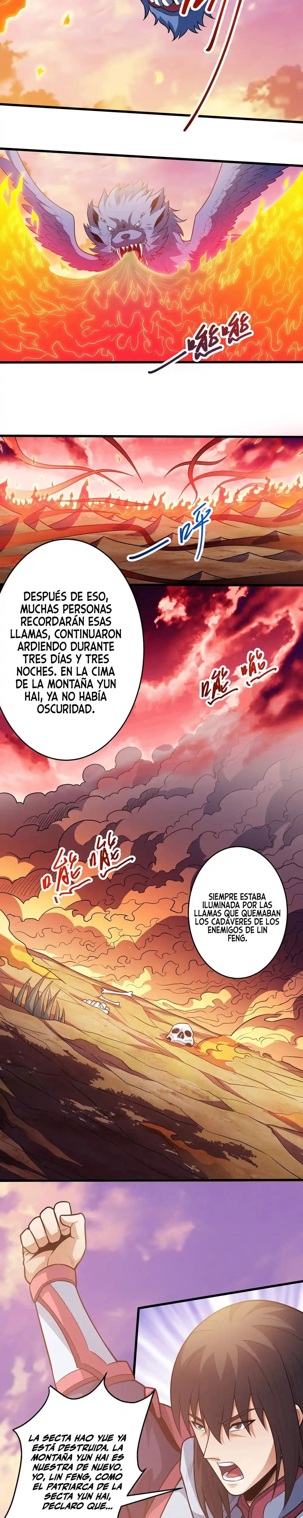 God Of Martial Arts - Capítulo 317 - Página 11 - LectorTMOo