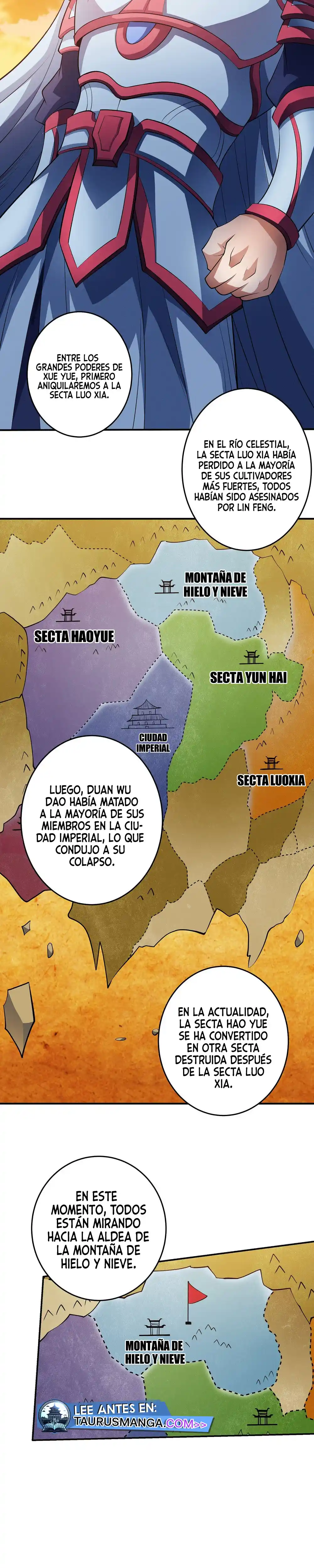 God Of Martial Arts - Capítulo 317 - Página 13 - LectorTMOo