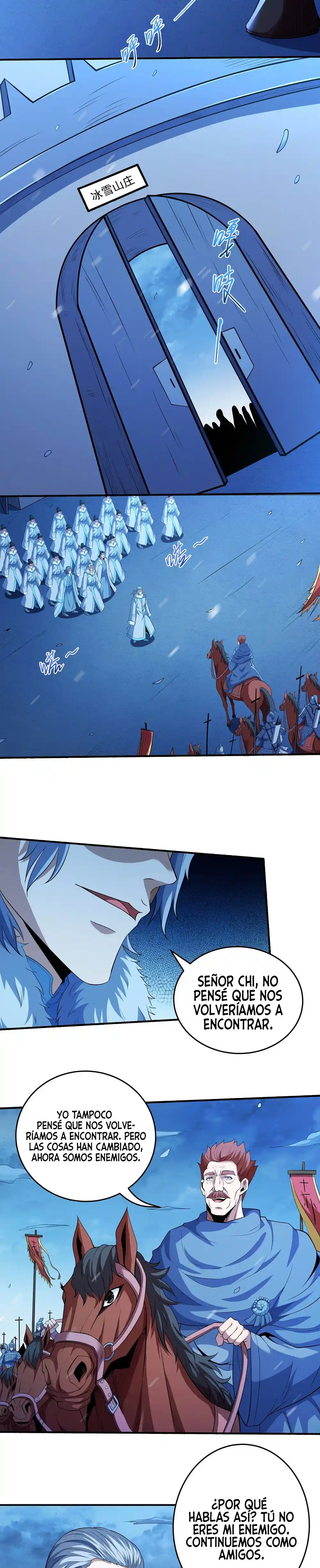 God Of Martial Arts - Capítulo 318 - Página 5 - LectorTMOo