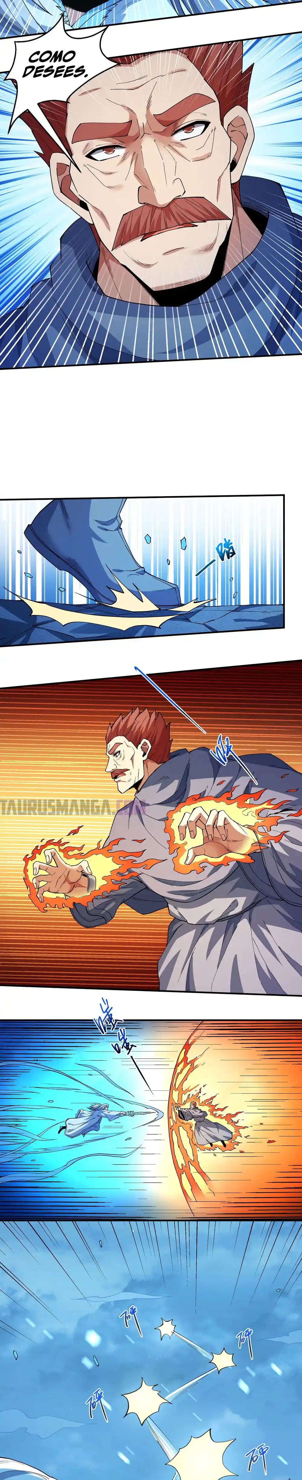God Of Martial Arts - Capítulo 318 - Página 9 - LectorTMOo