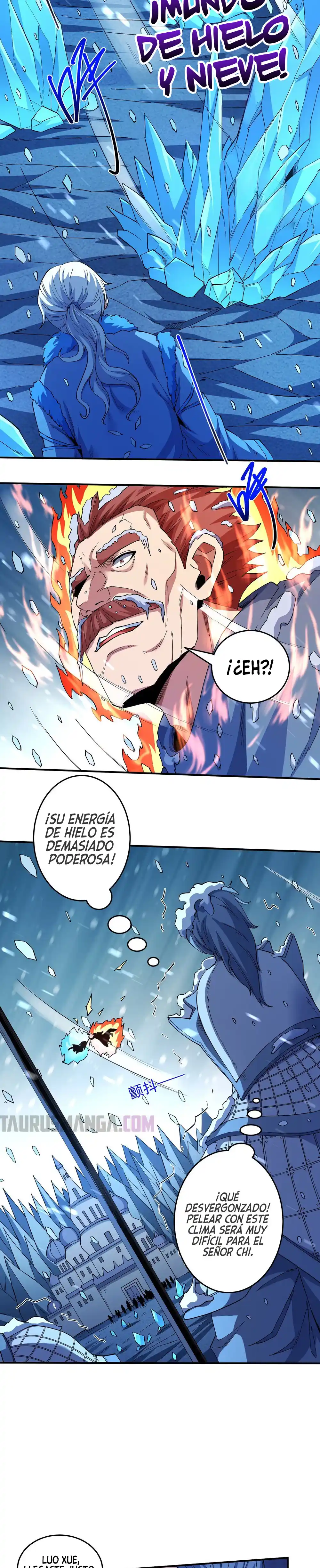 God Of Martial Arts - Capítulo 318 - Página 11 - LectorTMOo