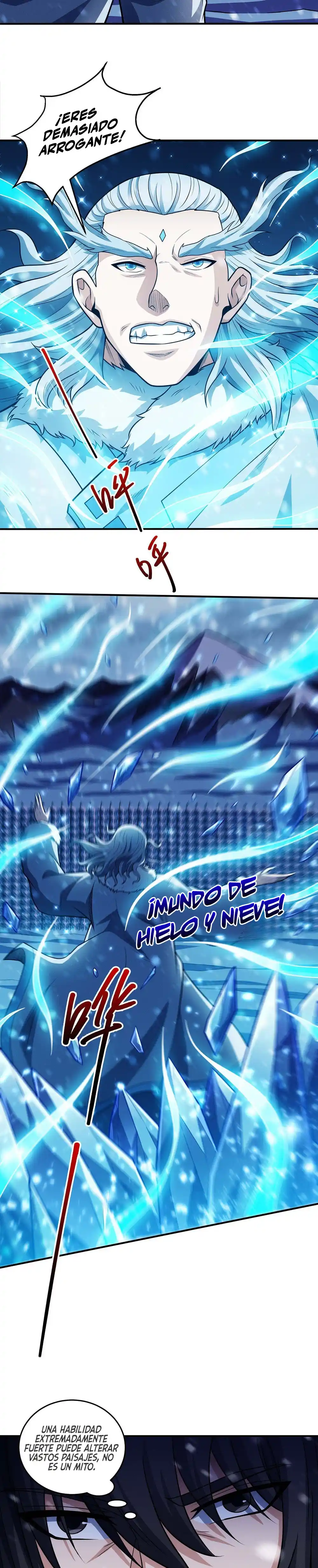 God Of Martial Arts - Capítulo 319 - Página 5 - LectorTMOo
