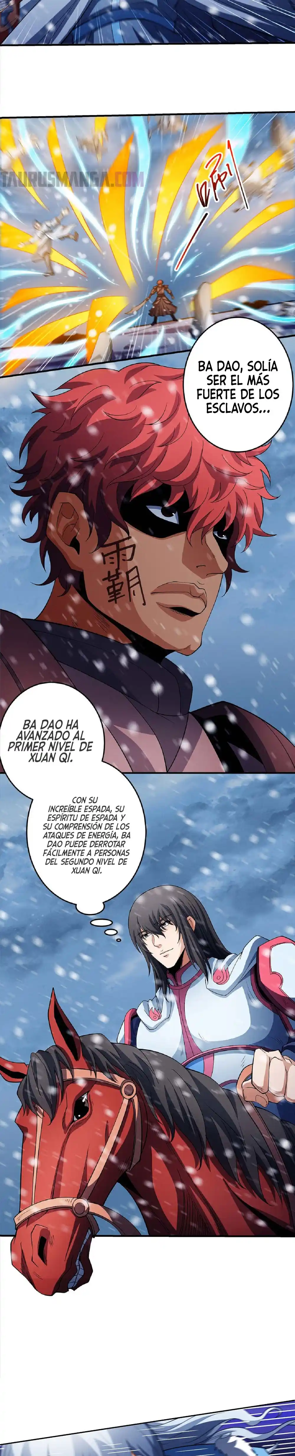 God Of Martial Arts - Capítulo 319 - Página 10 - LectorTMOo