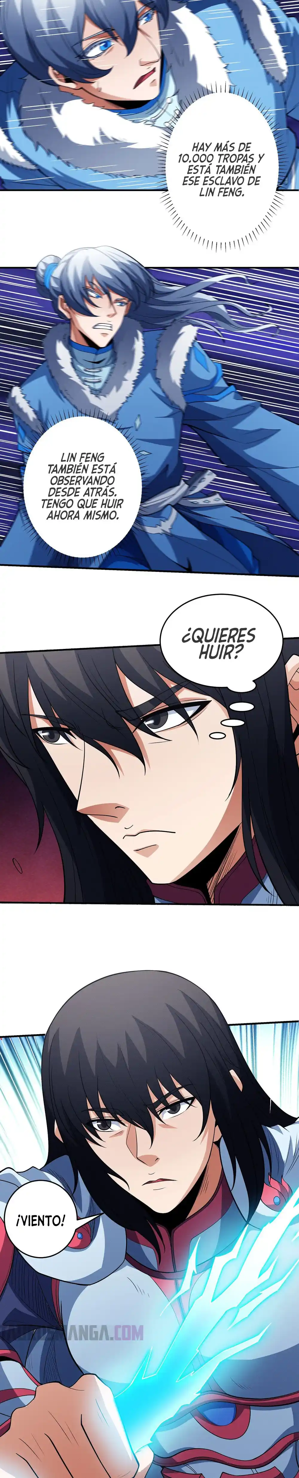 God Of Martial Arts - Capítulo 319 - Página 11 - LectorTMOo