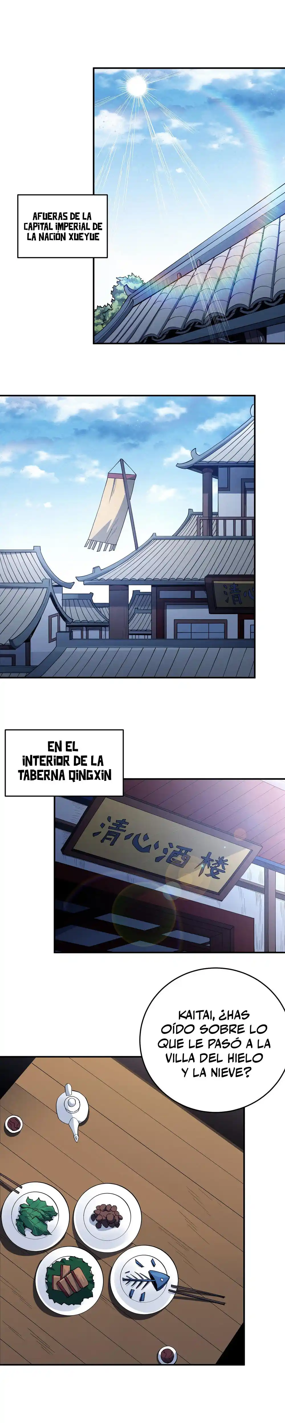 God Of Martial Arts - Capítulo 320 - Página 1 - LectorTMOo