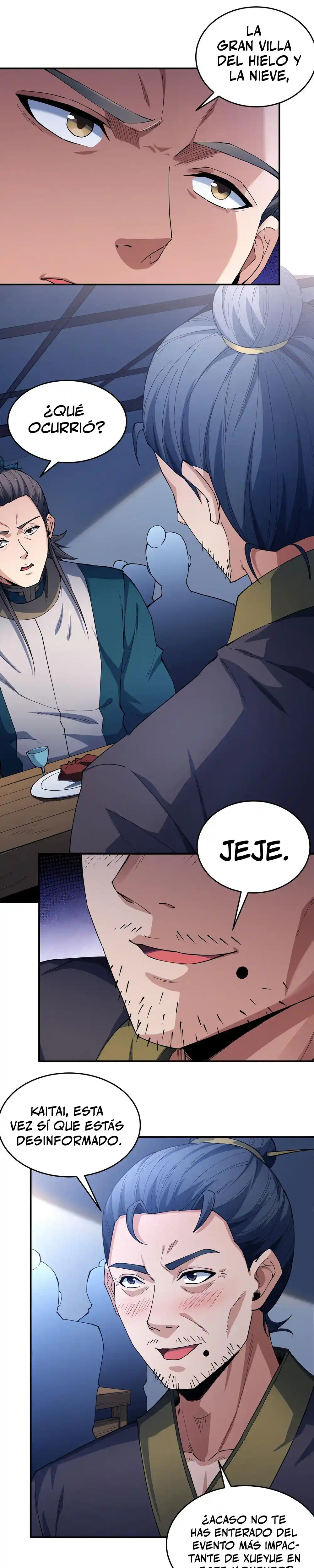 God Of Martial Arts - Capítulo 320 - Página 2 - LectorTMOo