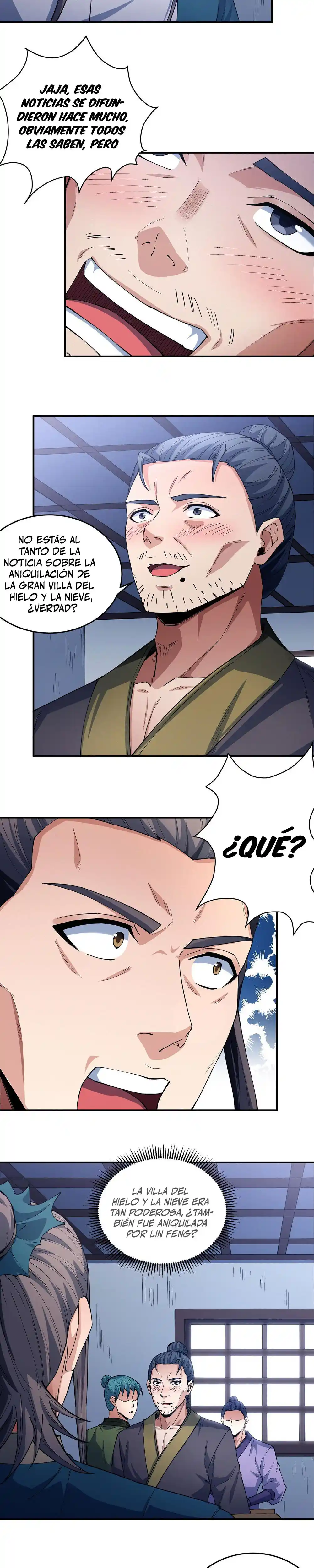 God Of Martial Arts - Capítulo 320 - Página 4 - LectorTMOo