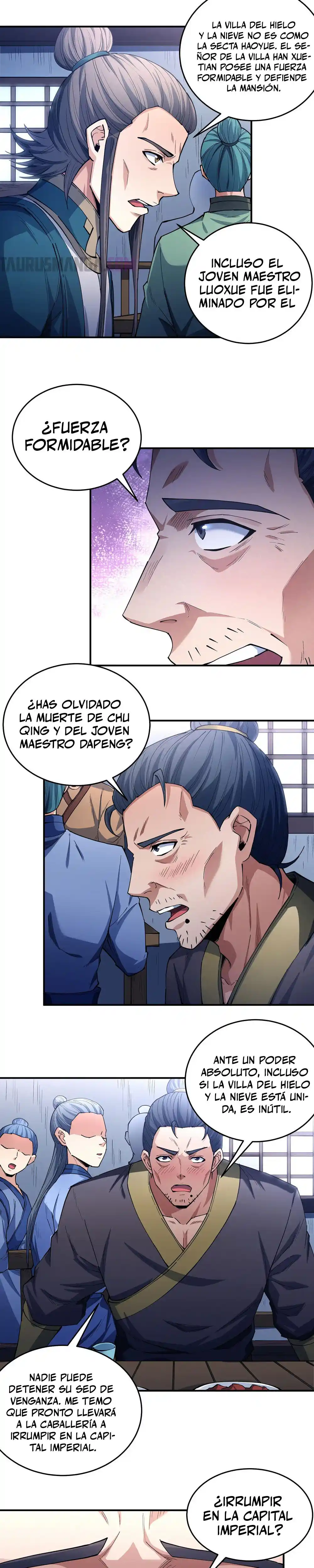 God Of Martial Arts - Capítulo 320 - Página 5 - LectorTMOo