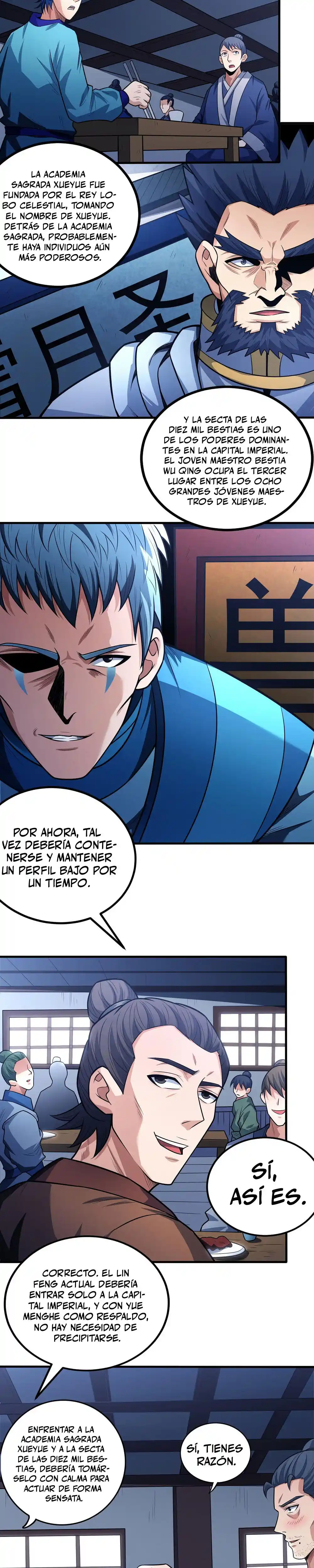 God Of Martial Arts - Capítulo 320 - Página 7 - LectorTMOo