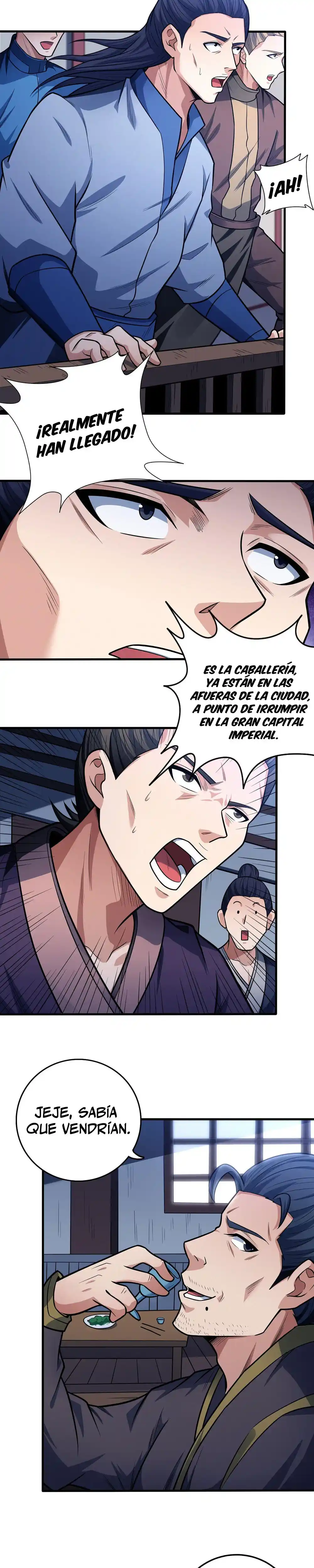 God Of Martial Arts - Capítulo 320 - Página 9 - LectorTMOo