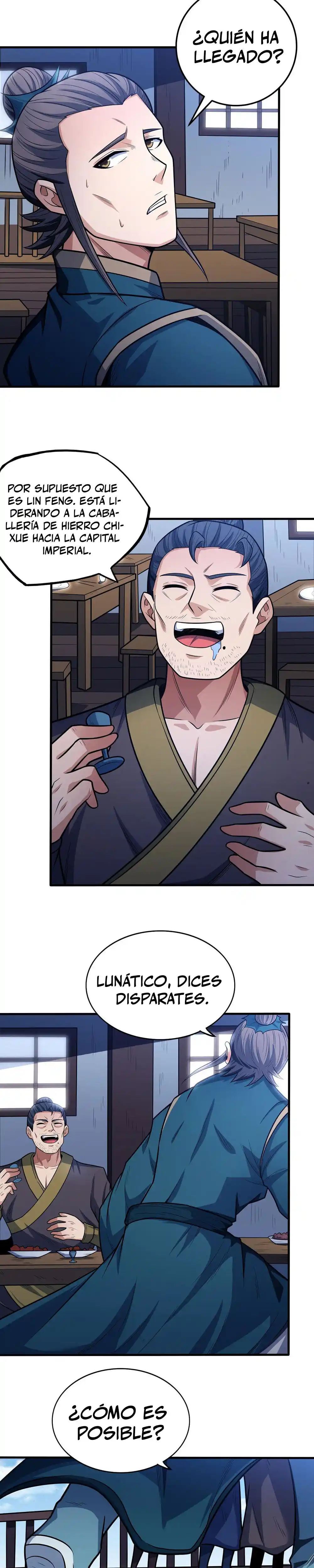 God Of Martial Arts - Capítulo 320 - Página 10 - LectorTMOo