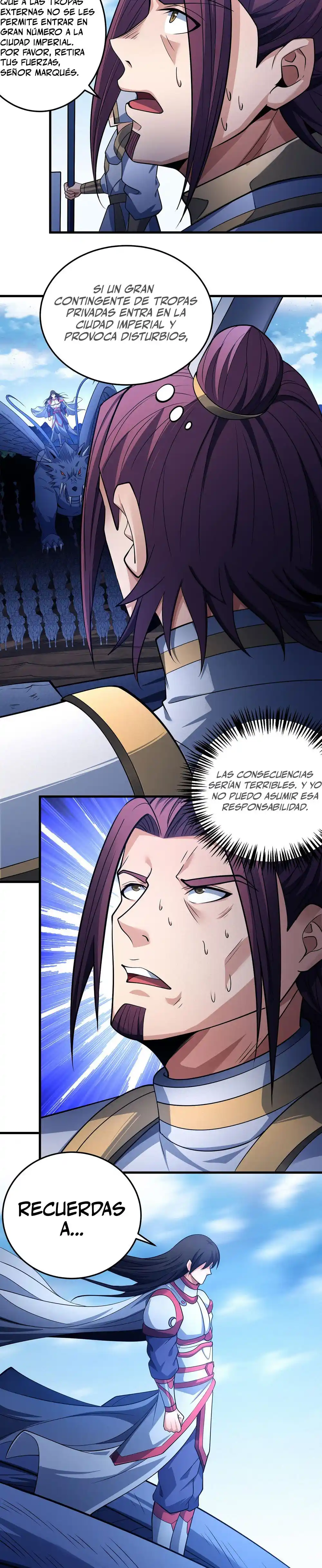 God Of Martial Arts - Capítulo 321 - Página 5 - LectorTMOo