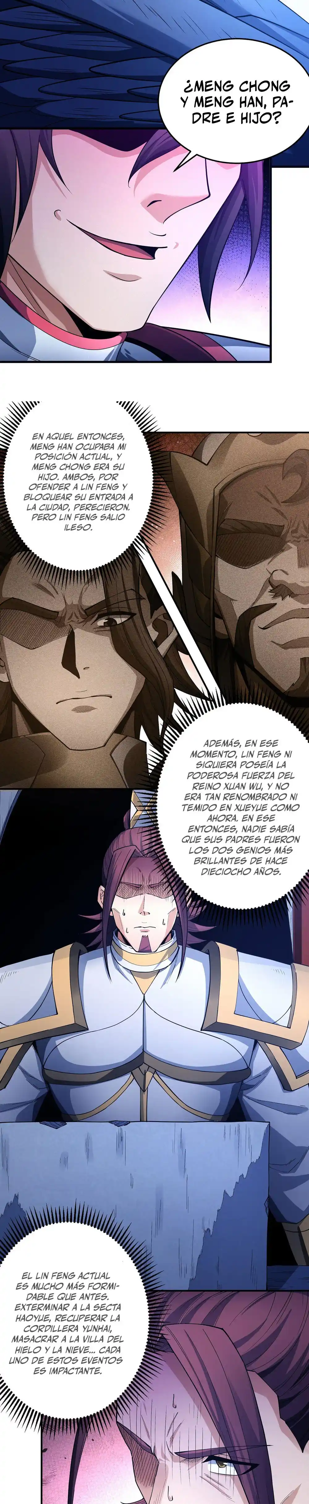 God Of Martial Arts - Capítulo 321 - Página 6 - LectorTMOo