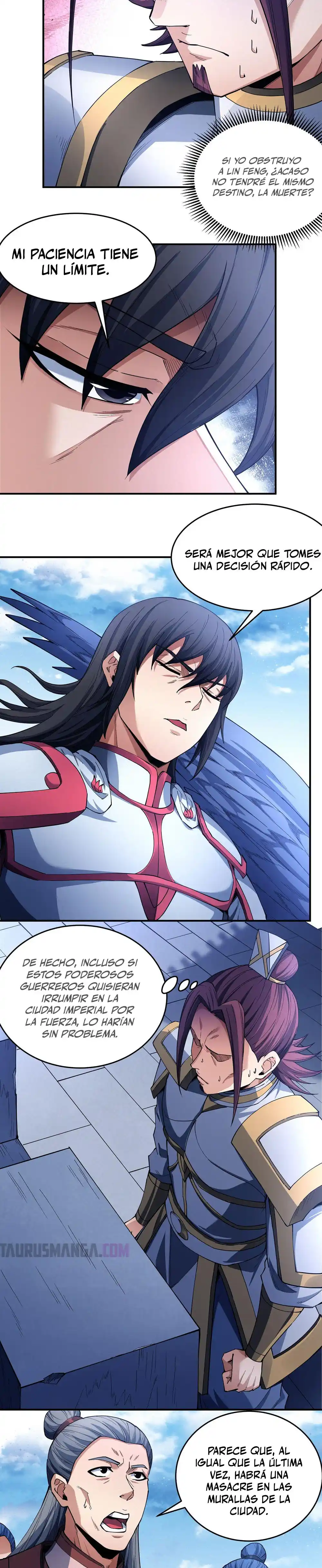 God Of Martial Arts - Capítulo 321 - Página 7 - LectorTMOo