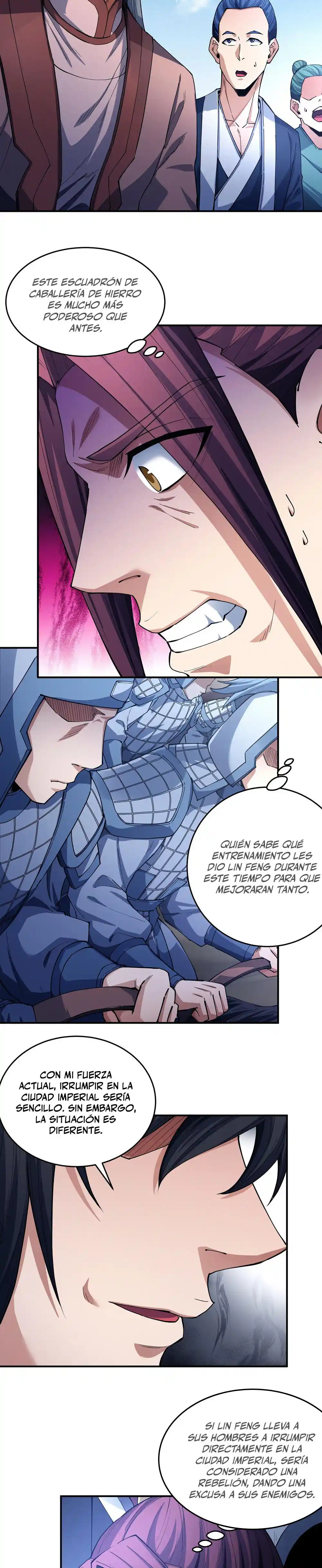 God Of Martial Arts - Capítulo 321 - Página 8 - LectorTMOo