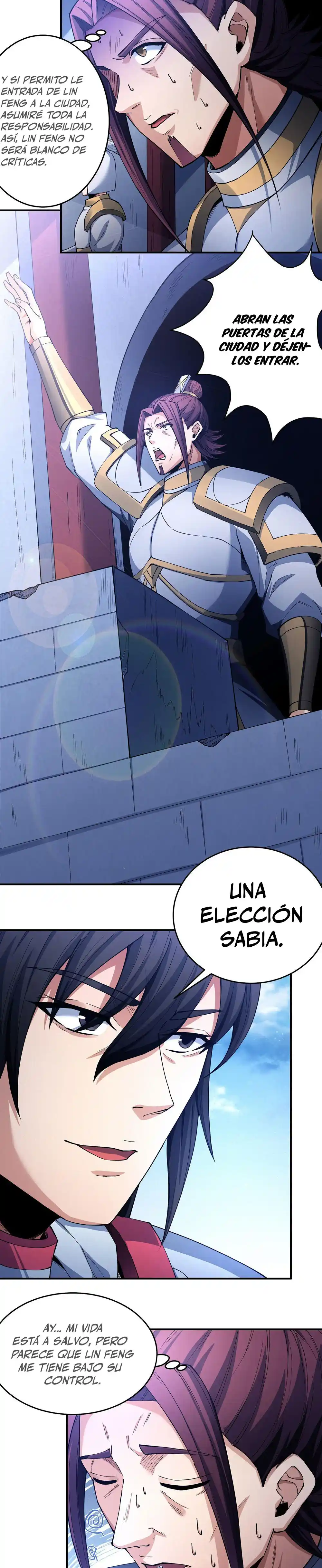 God Of Martial Arts - Capítulo 321 - Página 9 - LectorTMOo