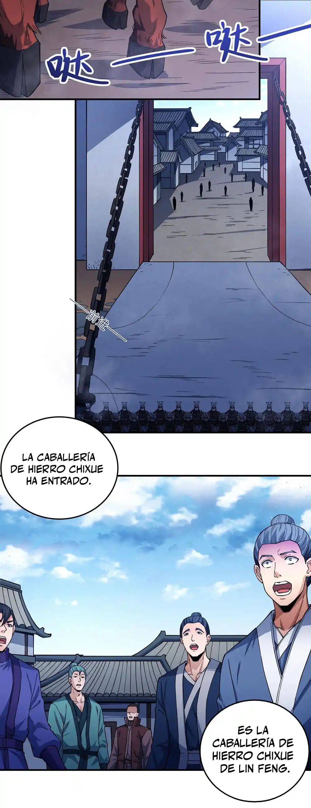 God Of Martial Arts - Capítulo 321 - Página 11 - LectorTMOo